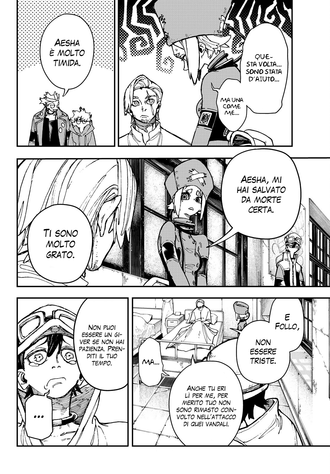 Read Gachiakuta IT Manga Online