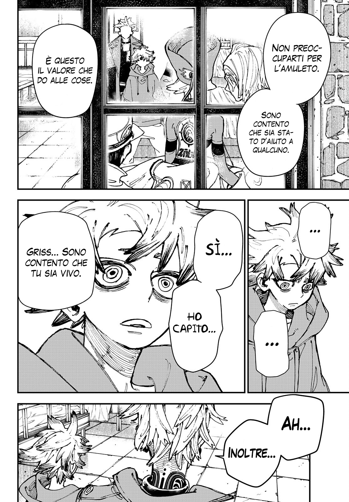 Read Gachiakuta IT Manga Online