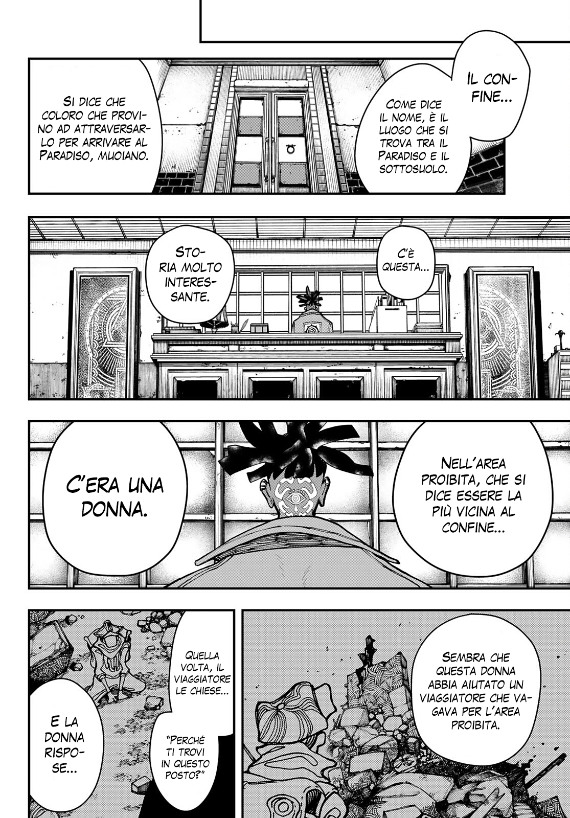 Read Gachiakuta IT Manga Online