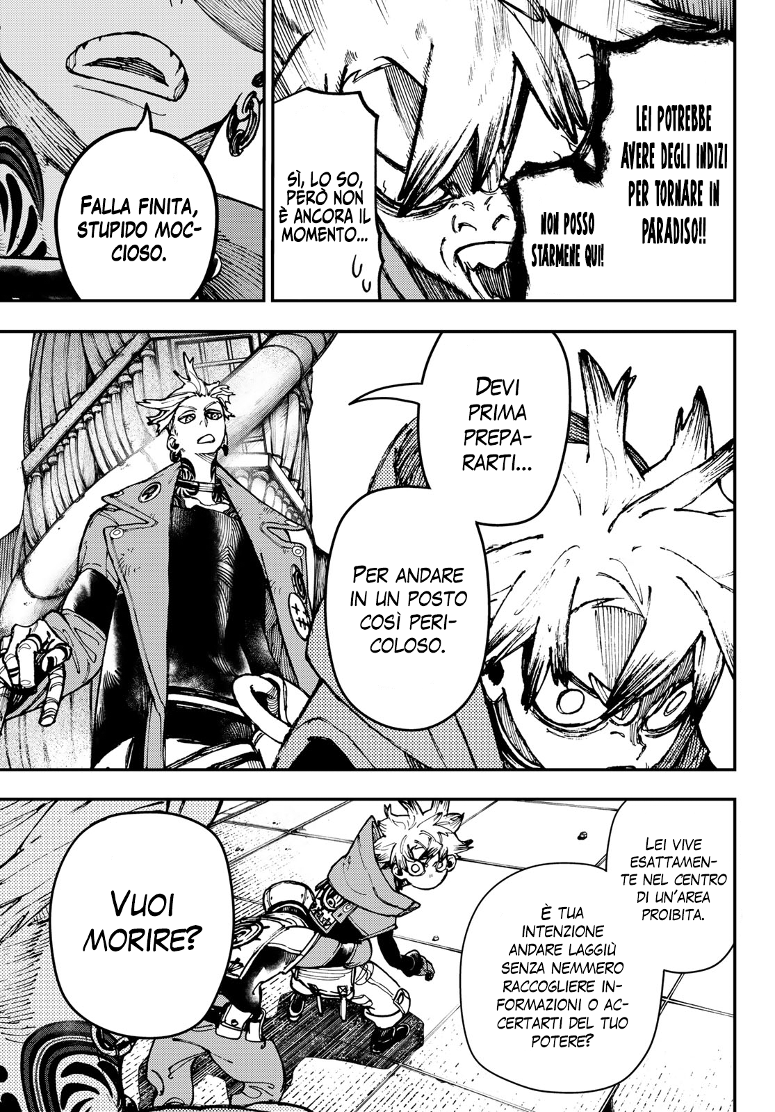 Read Gachiakuta IT Manga Online