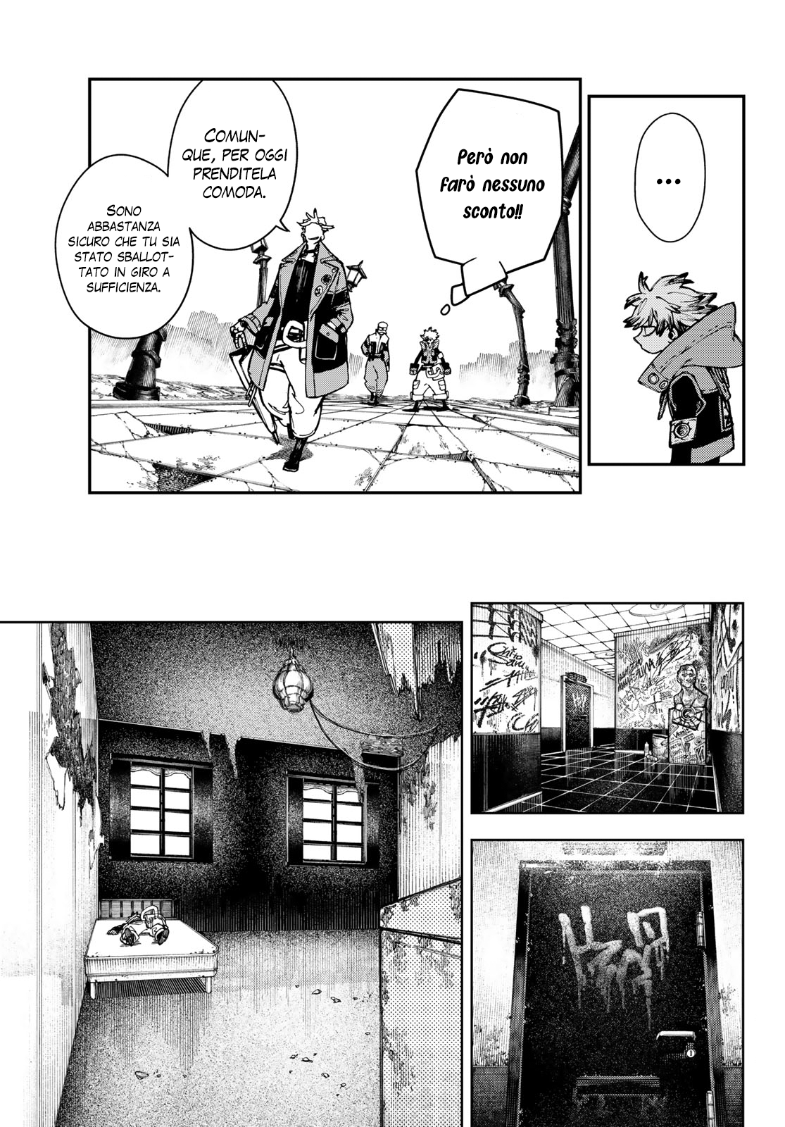 Read Gachiakuta IT Manga Online