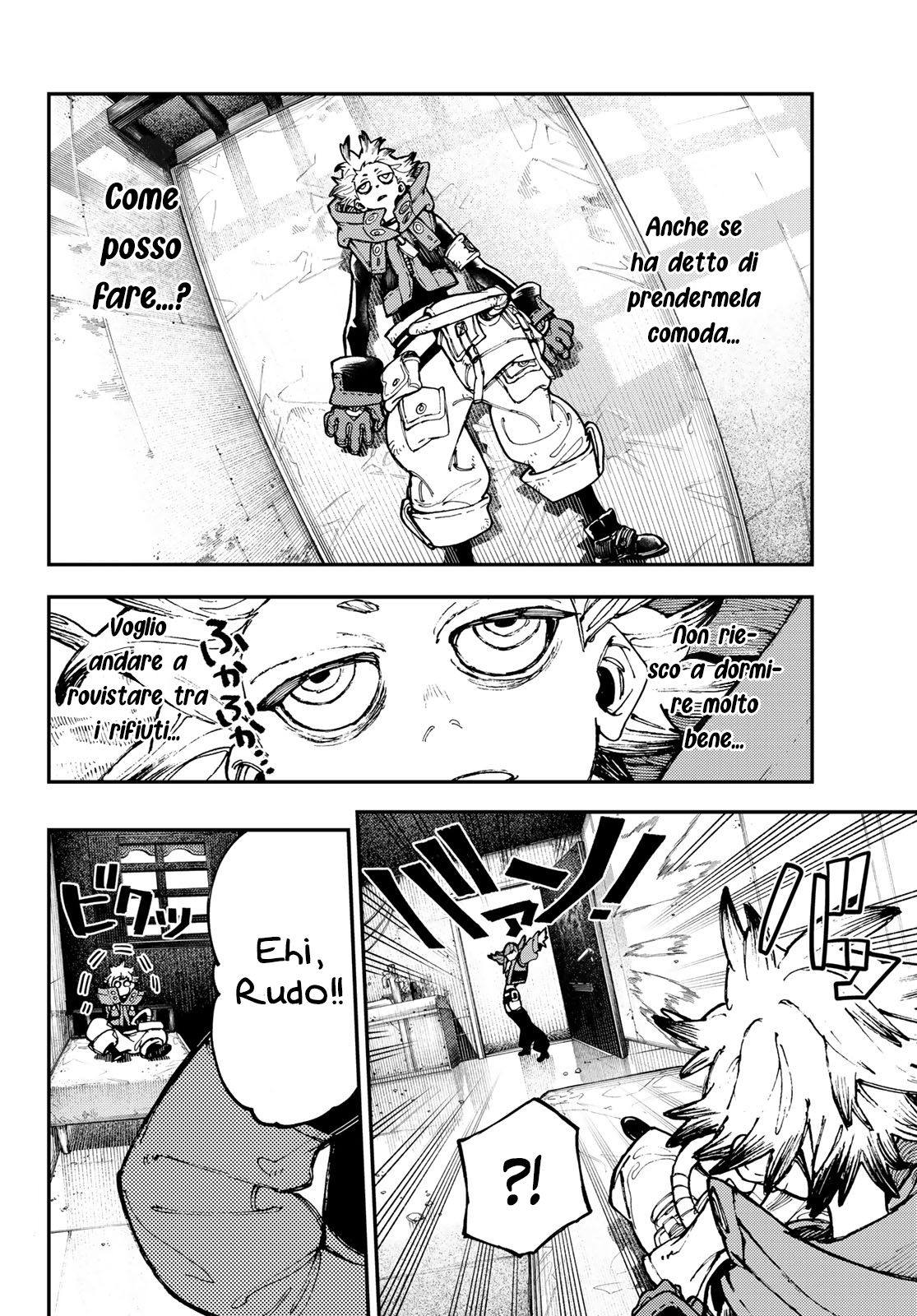 Read Gachiakuta IT Manga Online