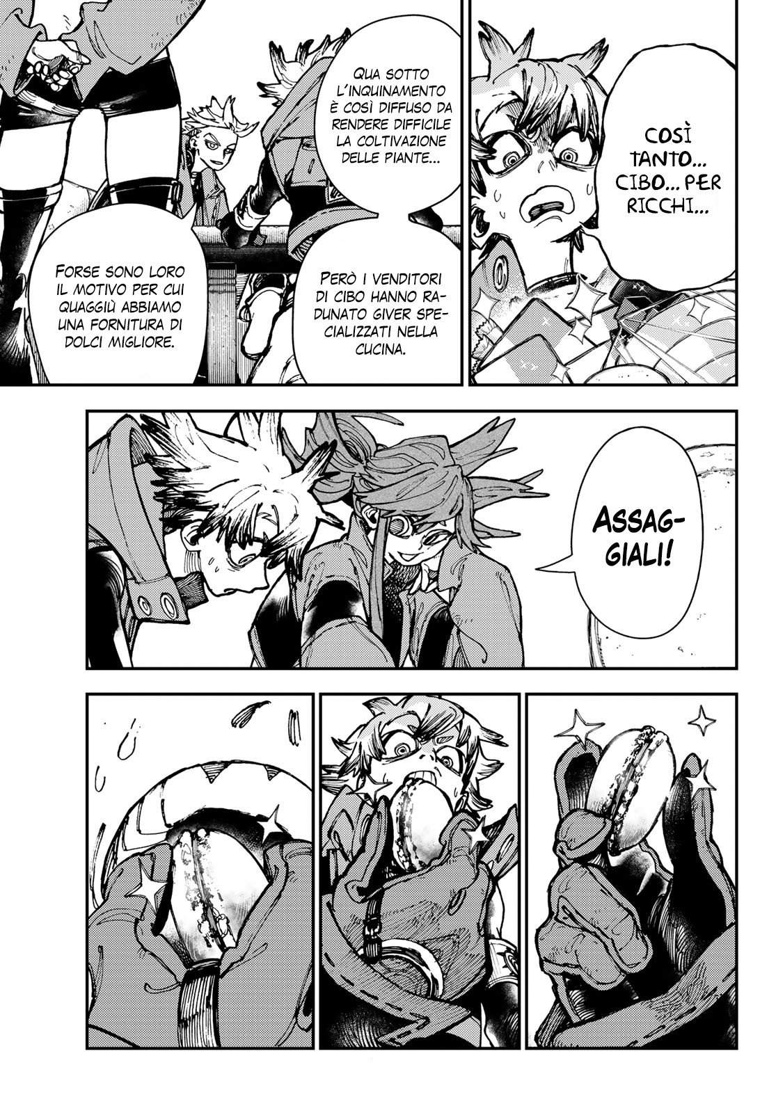 Read Gachiakuta IT Manga Online
