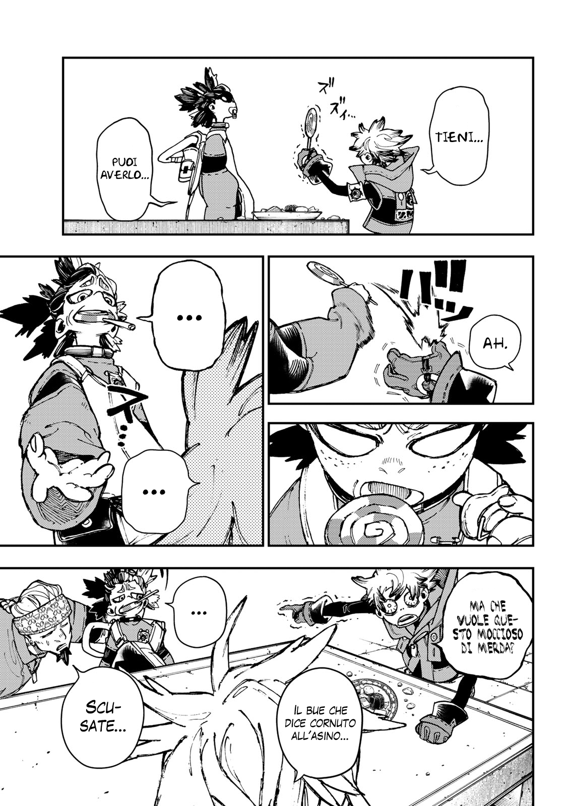 Read Gachiakuta IT Manga Online