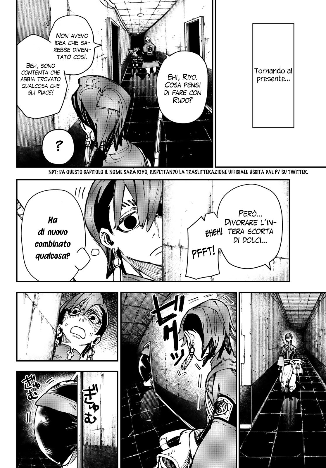 Read Gachiakuta IT Manga Online