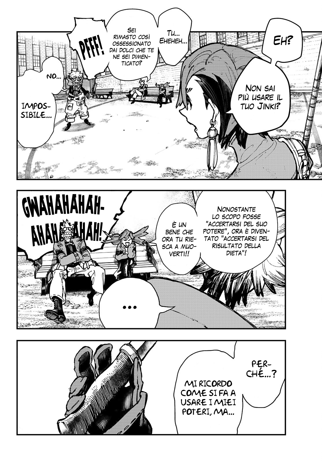 Read Gachiakuta IT Manga Online