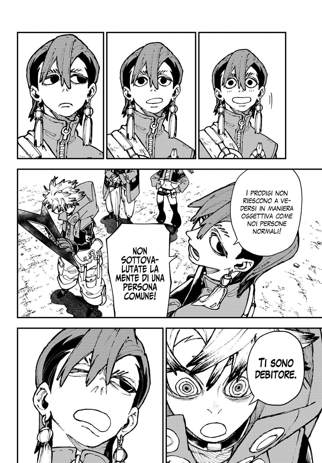 Read Gachiakuta IT Manga Online