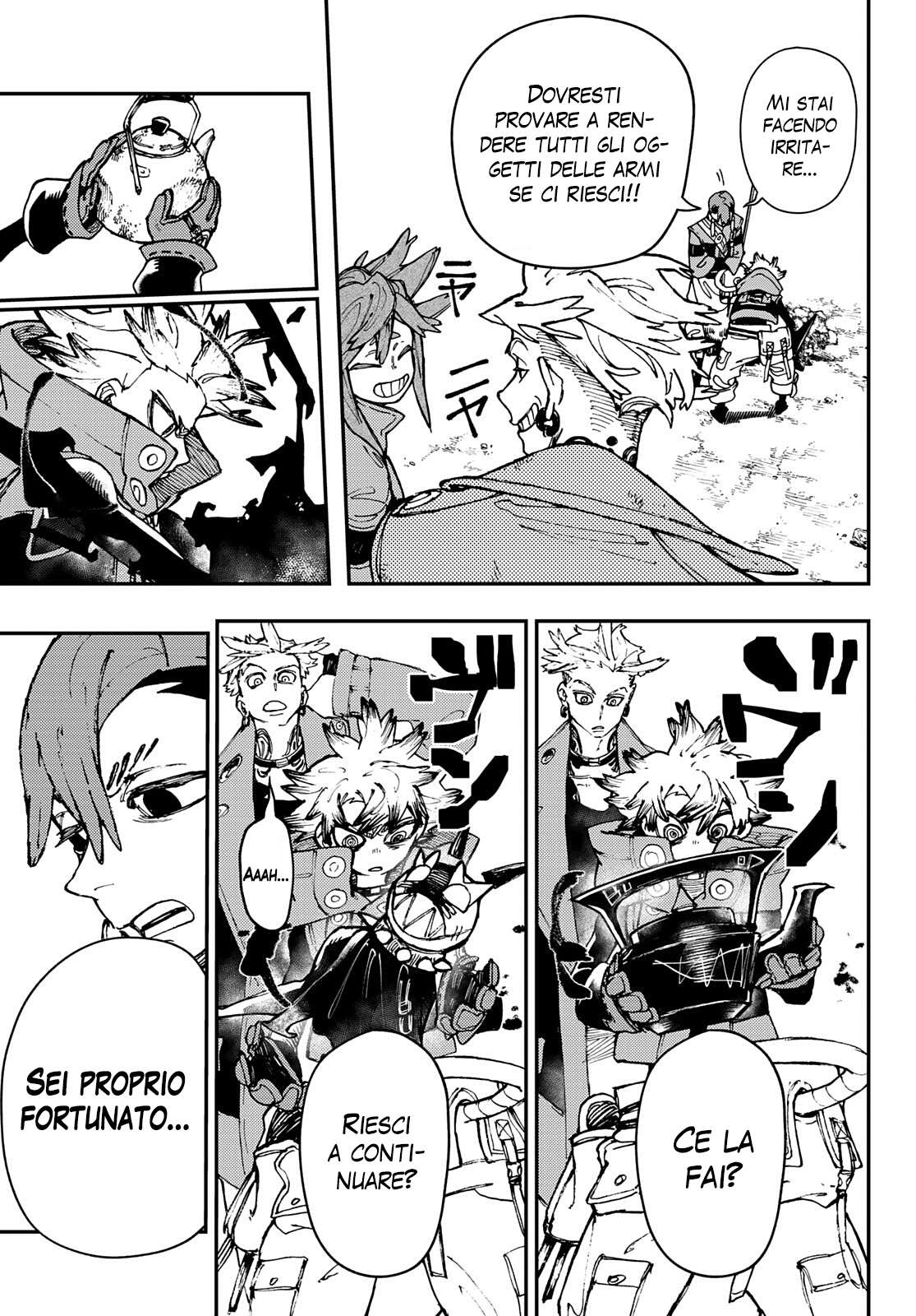 Read Gachiakuta IT Manga Online