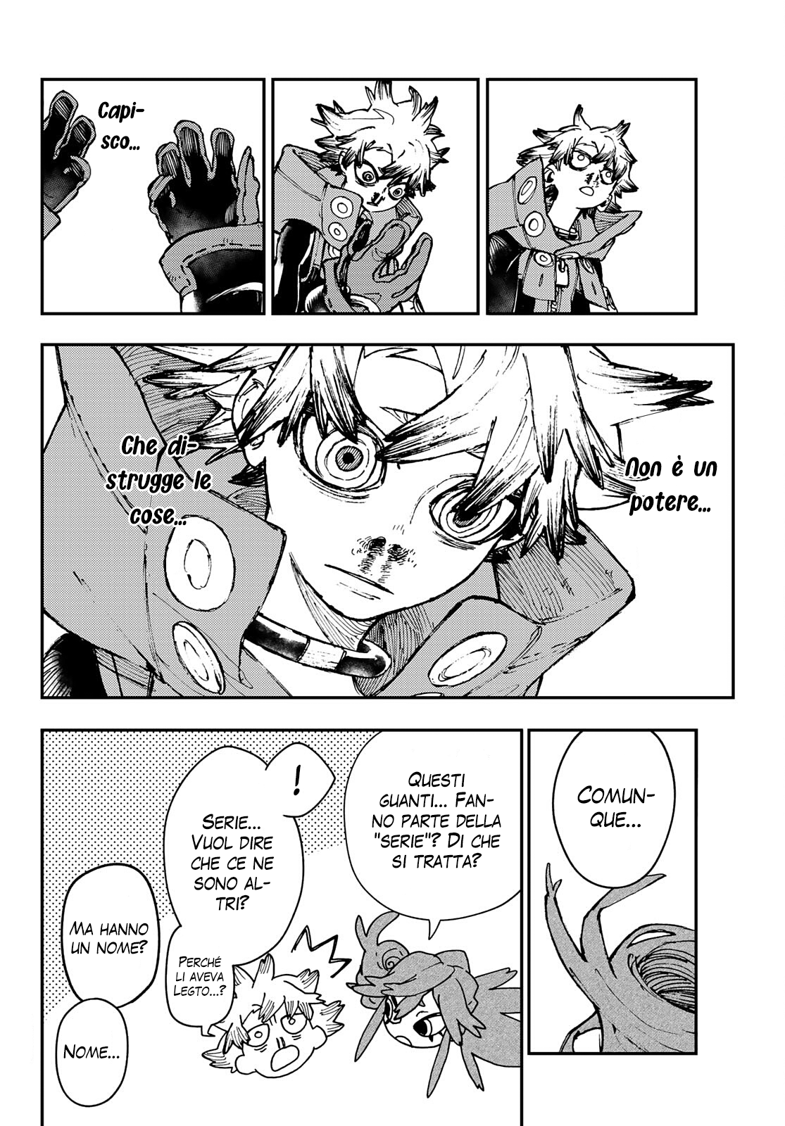 Read Gachiakuta IT Manga Online