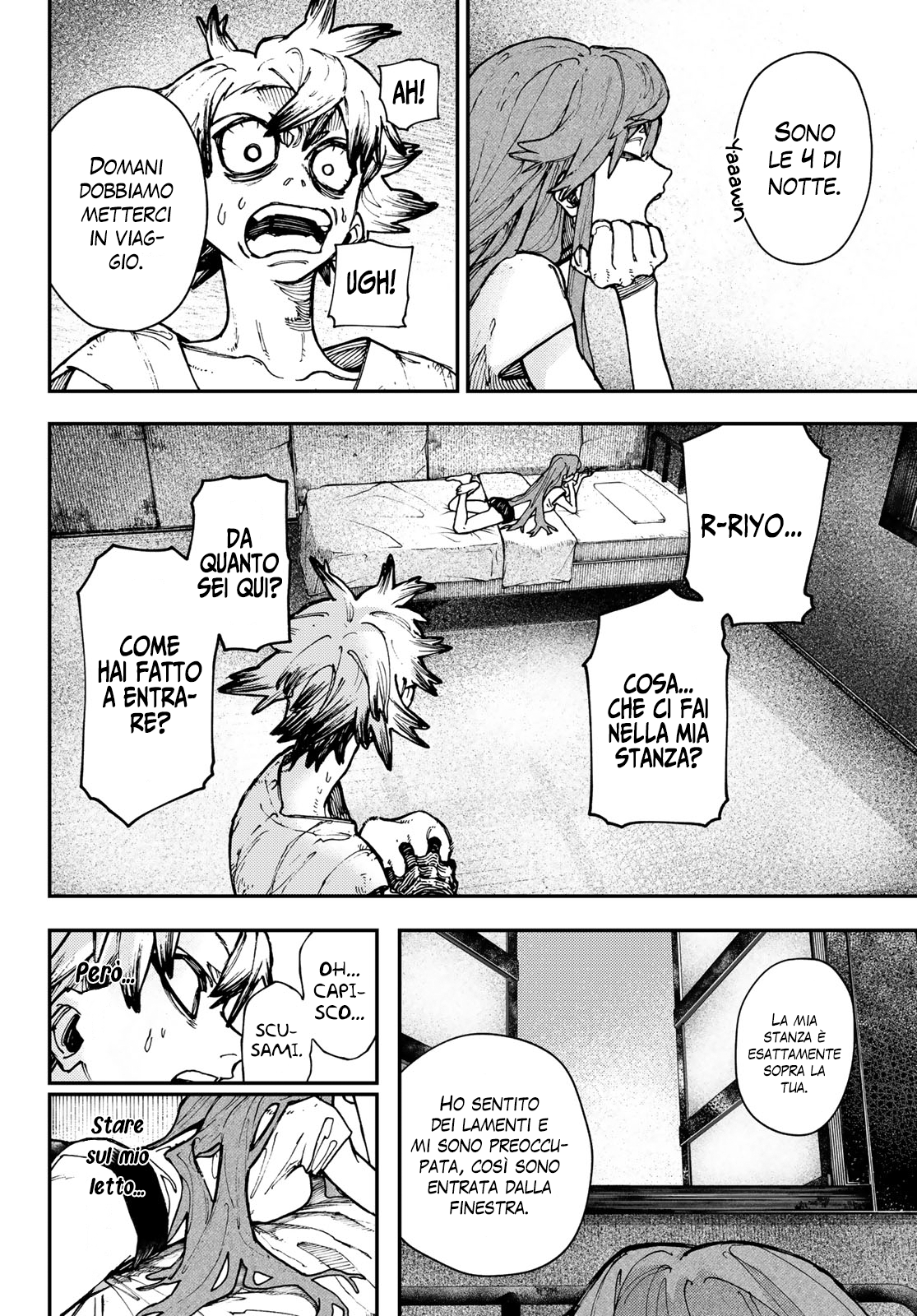 Read Gachiakuta IT Manga Online