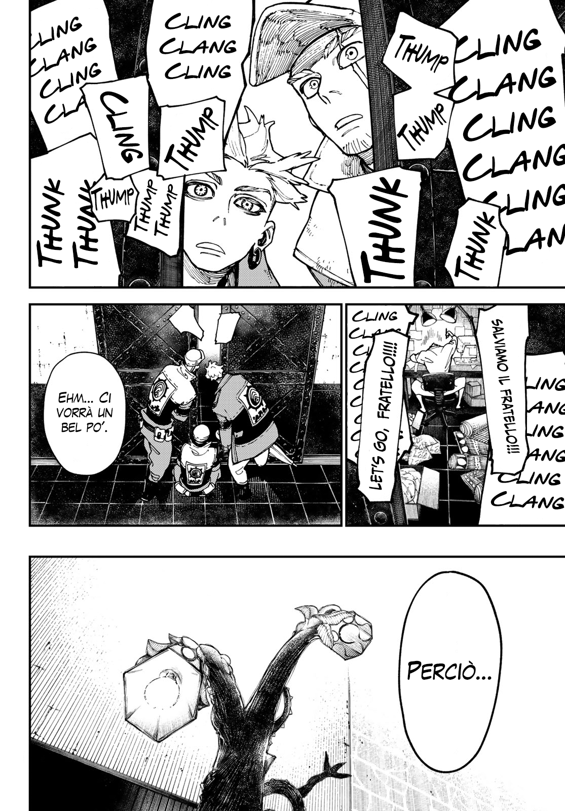 Read Gachiakuta IT Manga Online