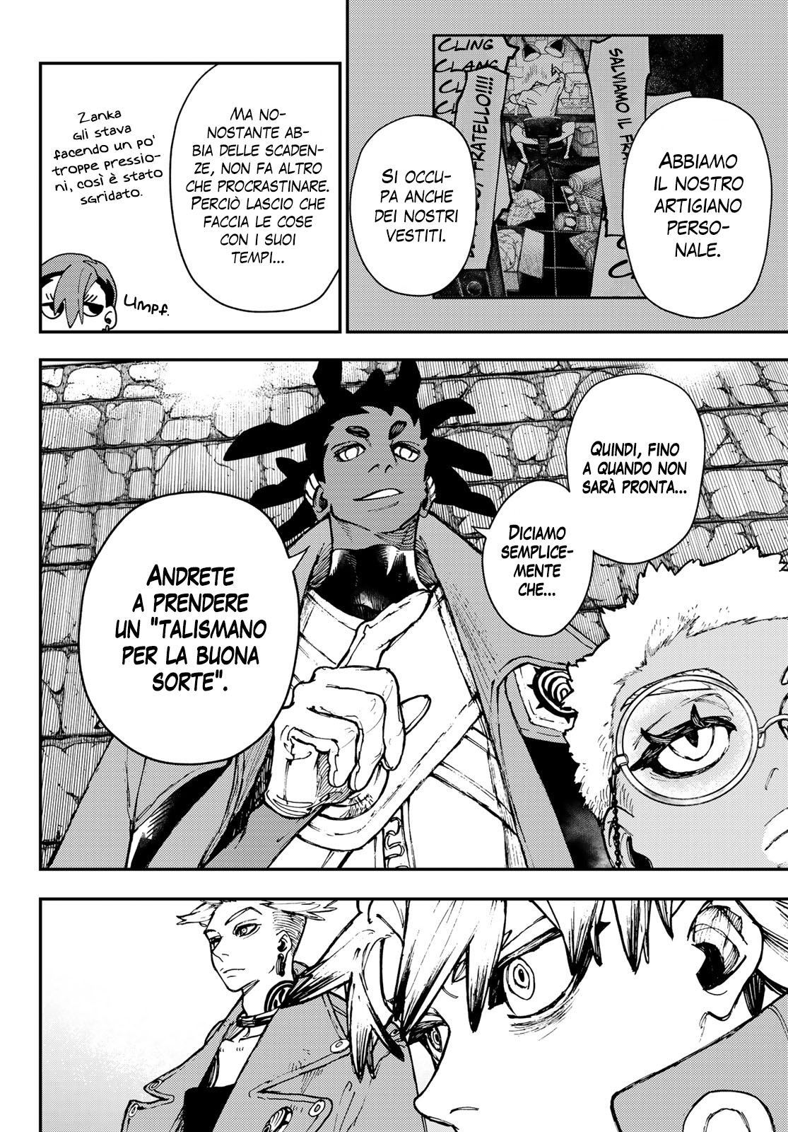 Read Gachiakuta IT Manga Online