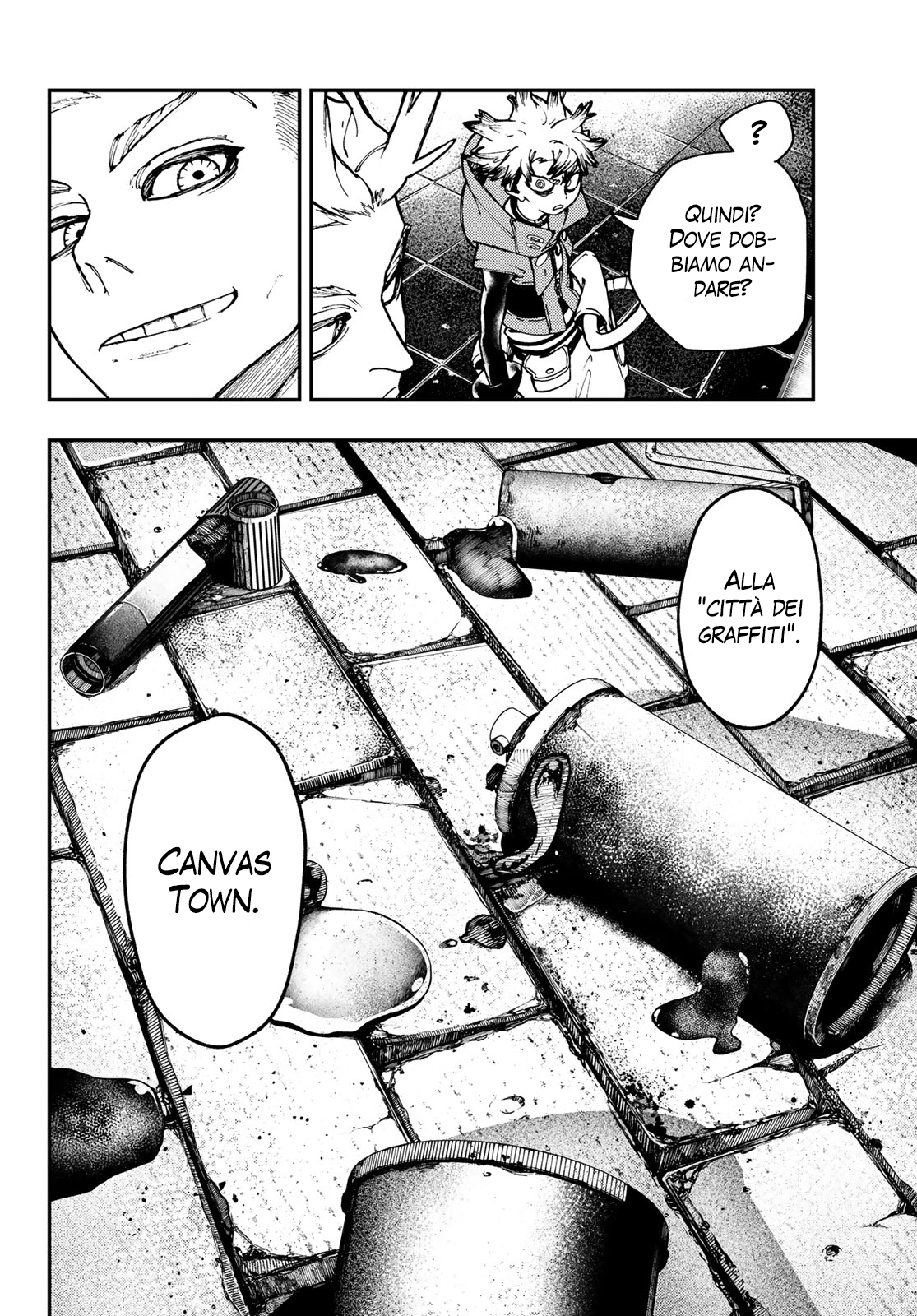 Read Gachiakuta IT Manga Online