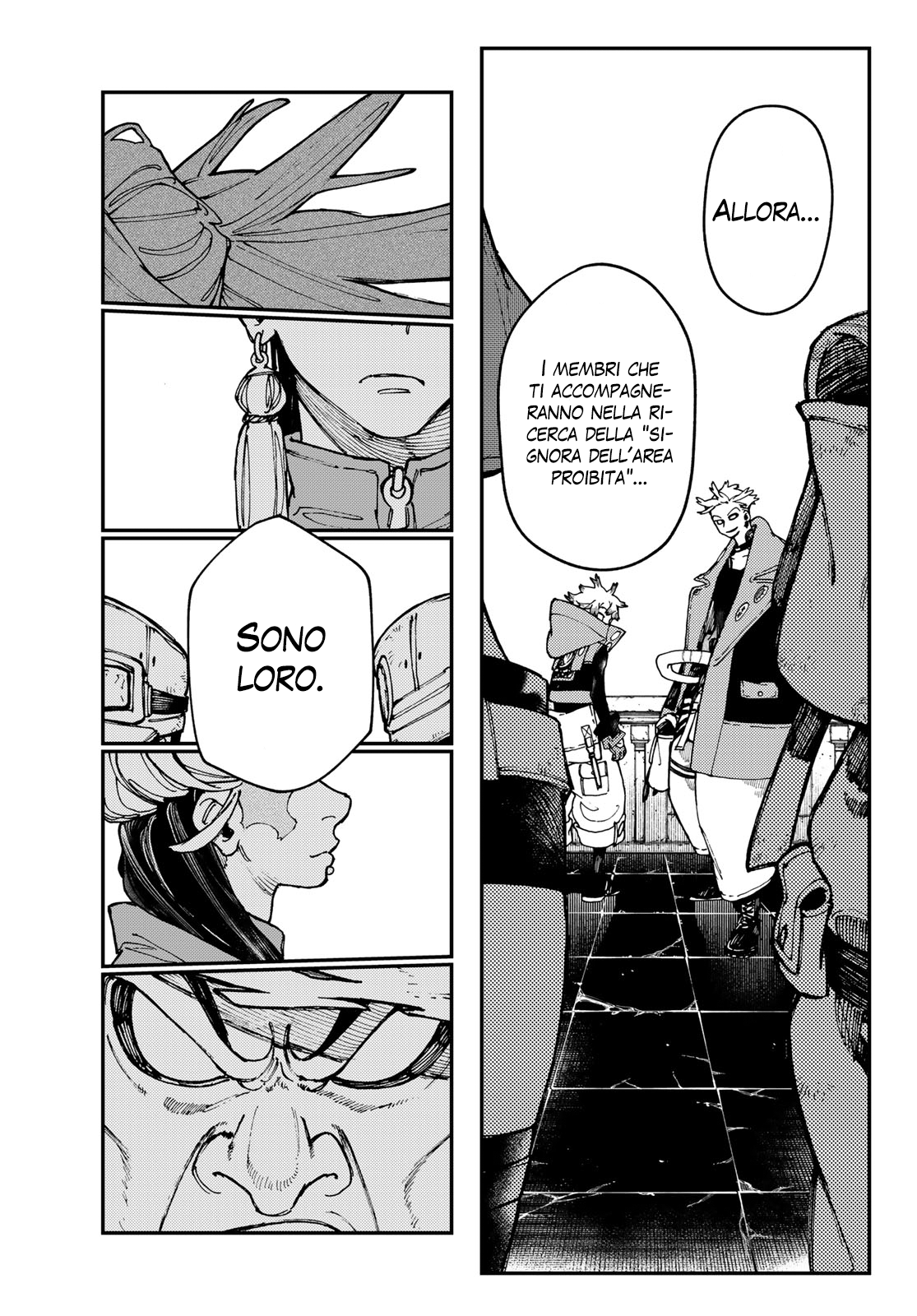 Read Gachiakuta IT Manga Online