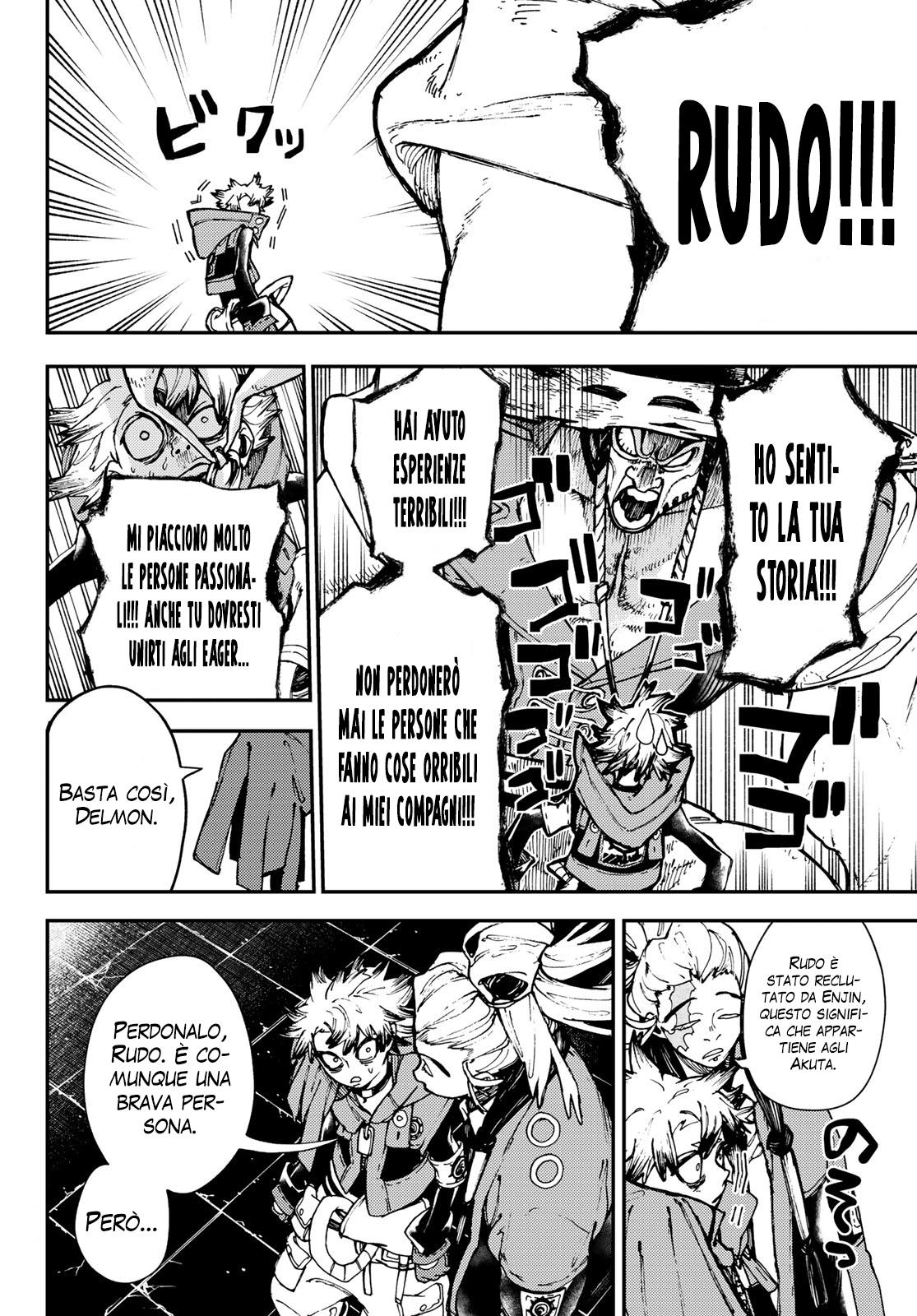 Read Gachiakuta IT Manga Online