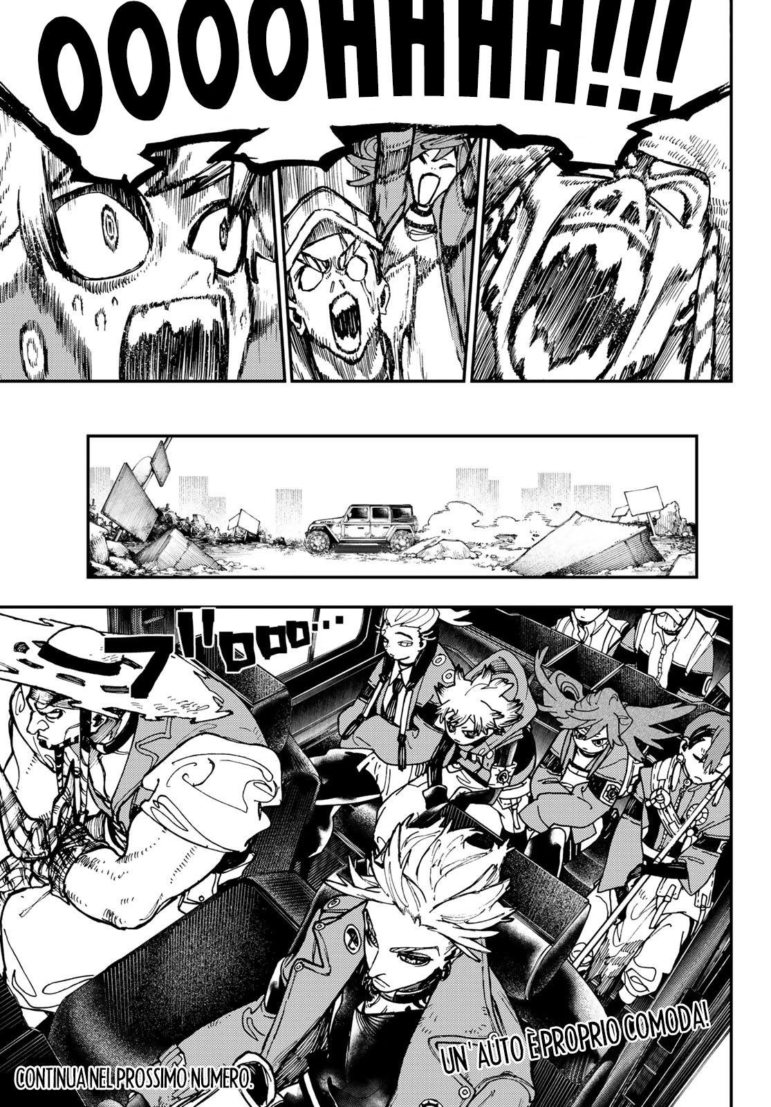 Read Gachiakuta IT Manga Online