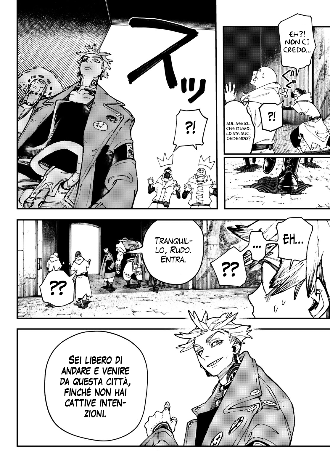 Read Gachiakuta IT Manga Online