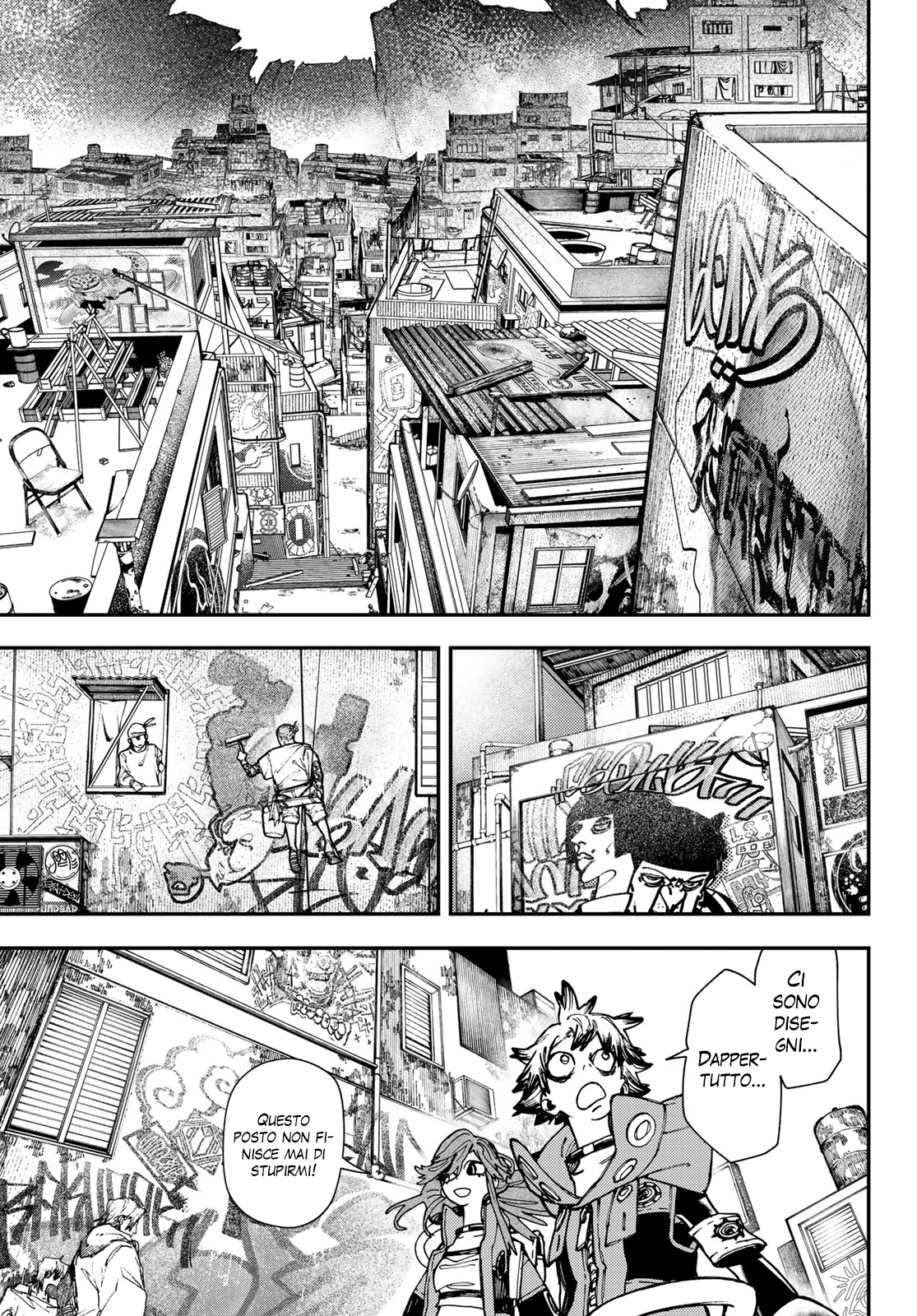 Read Gachiakuta IT Manga Online