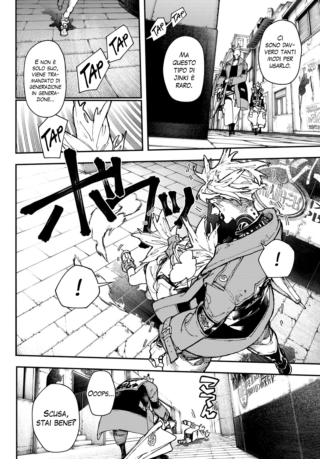 Read Gachiakuta IT Manga Online