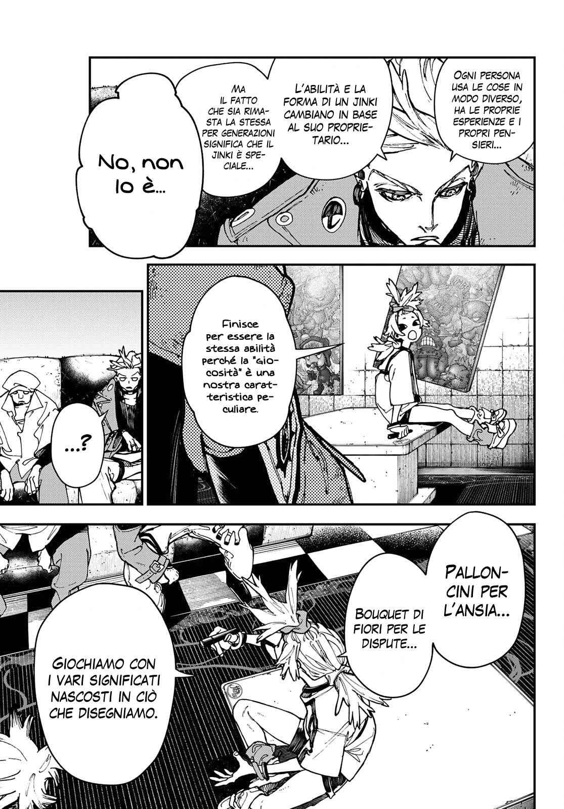 Read Gachiakuta IT Manga Online