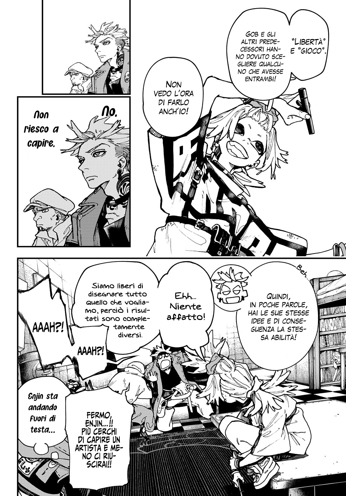 Read Gachiakuta IT Manga Online
