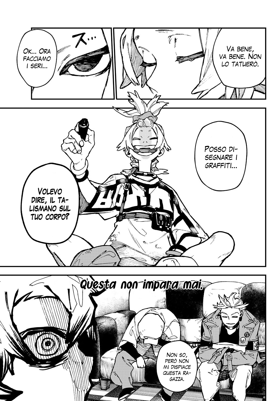 Read Gachiakuta IT Manga Online