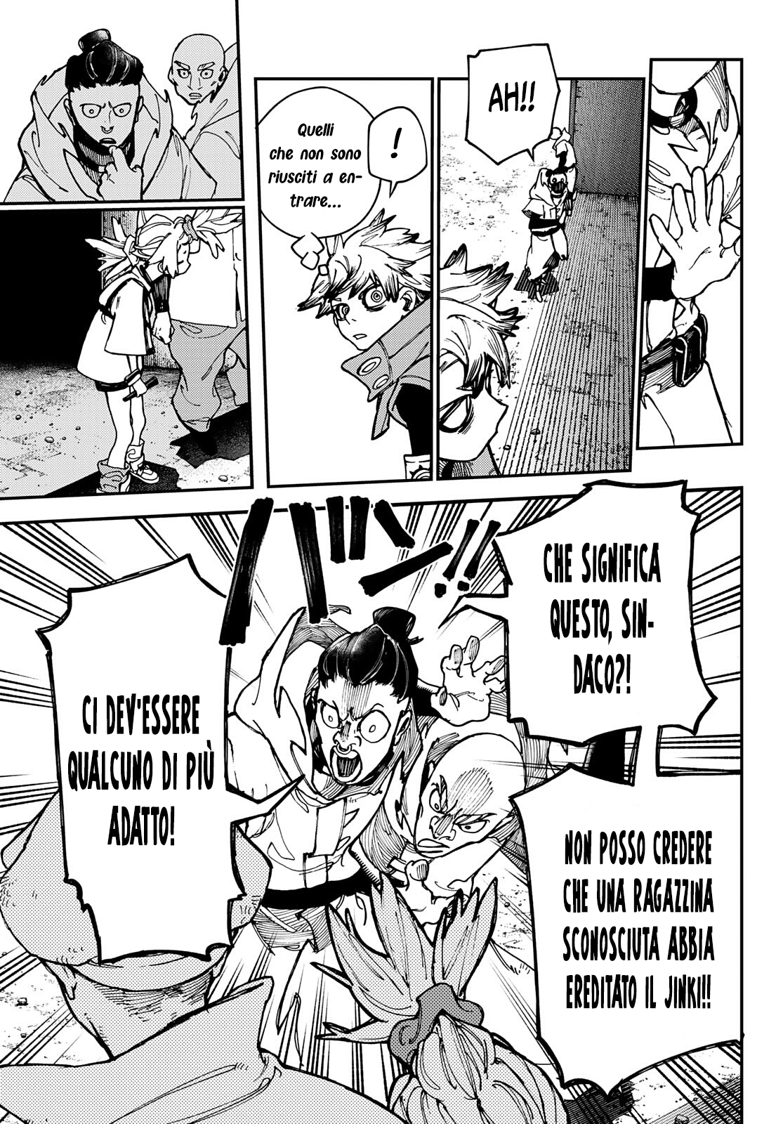 Read Gachiakuta IT Manga Online