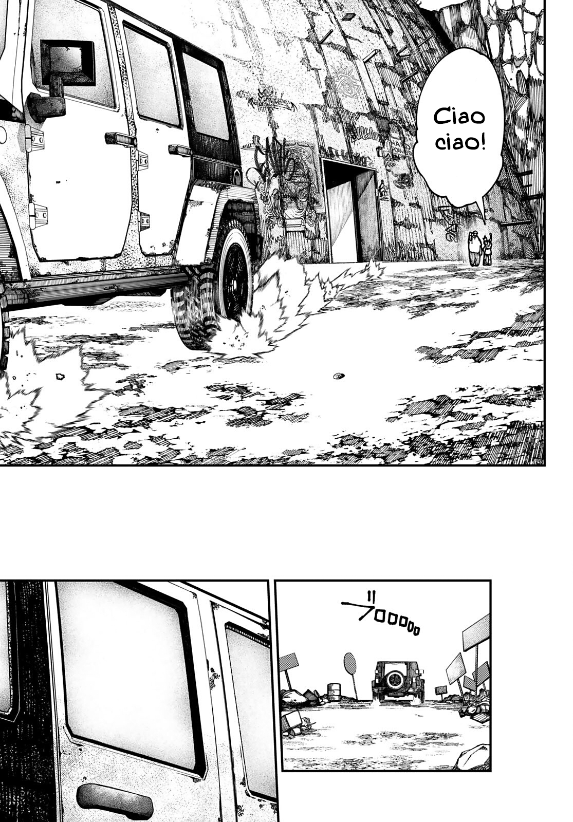 Read Gachiakuta IT Manga Online
