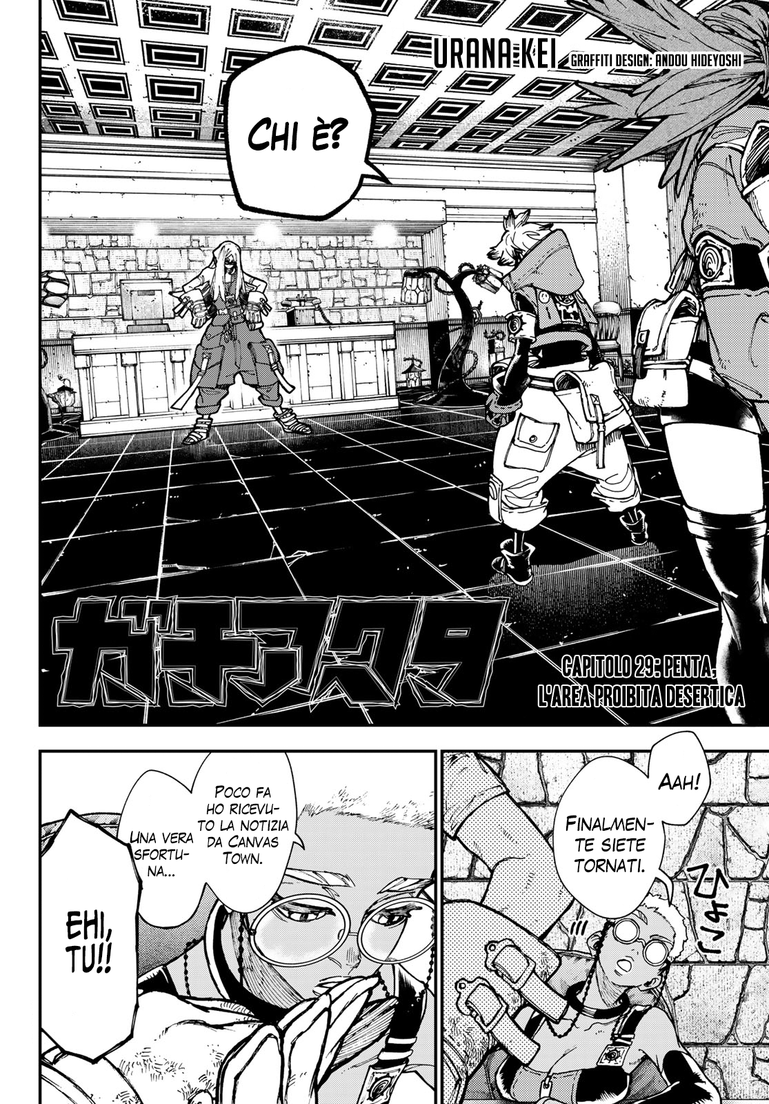 Read Gachiakuta IT Manga Online