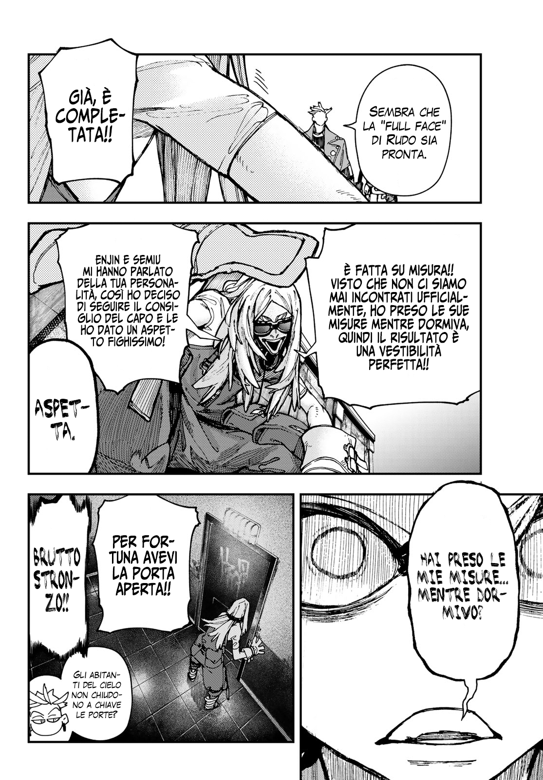 Read Gachiakuta IT Manga Online