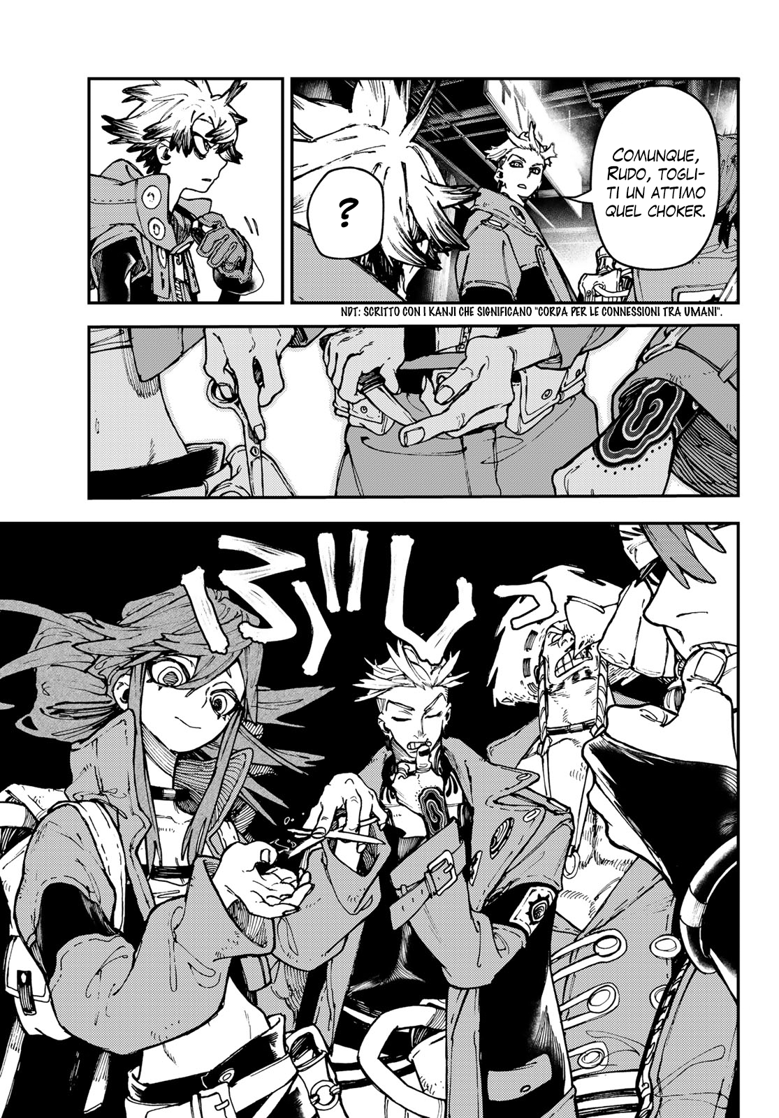 Read Gachiakuta IT Manga Online