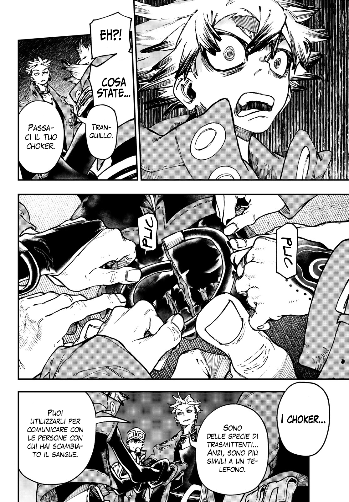 Read Gachiakuta IT Manga Online