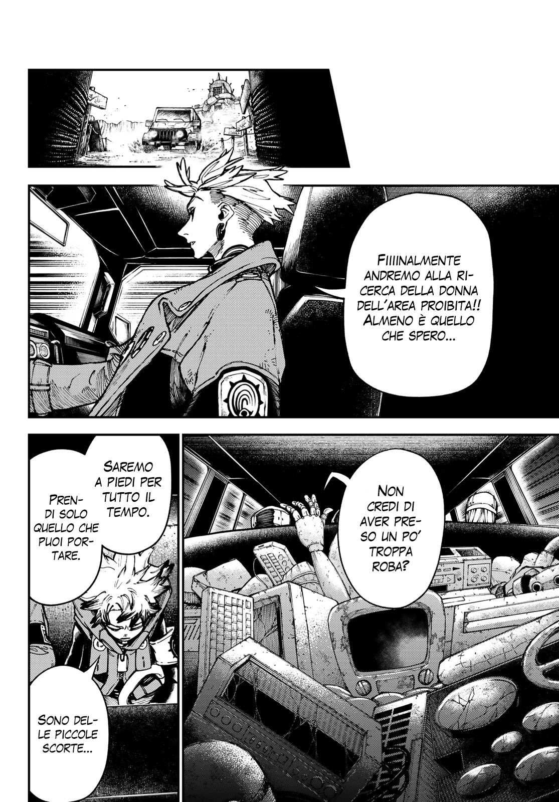Read Gachiakuta IT Manga Online