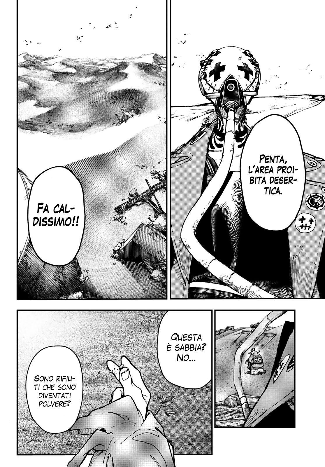 Read Gachiakuta IT Manga Online