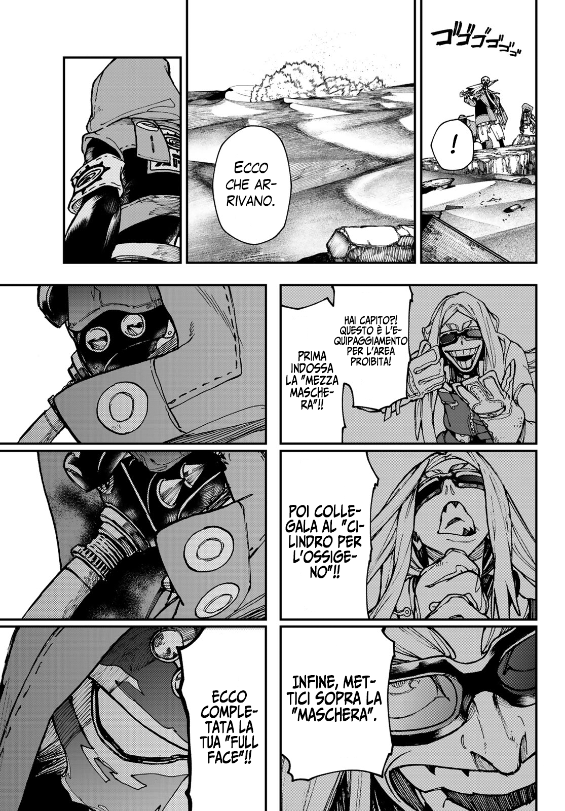 Read Gachiakuta IT Manga Online
