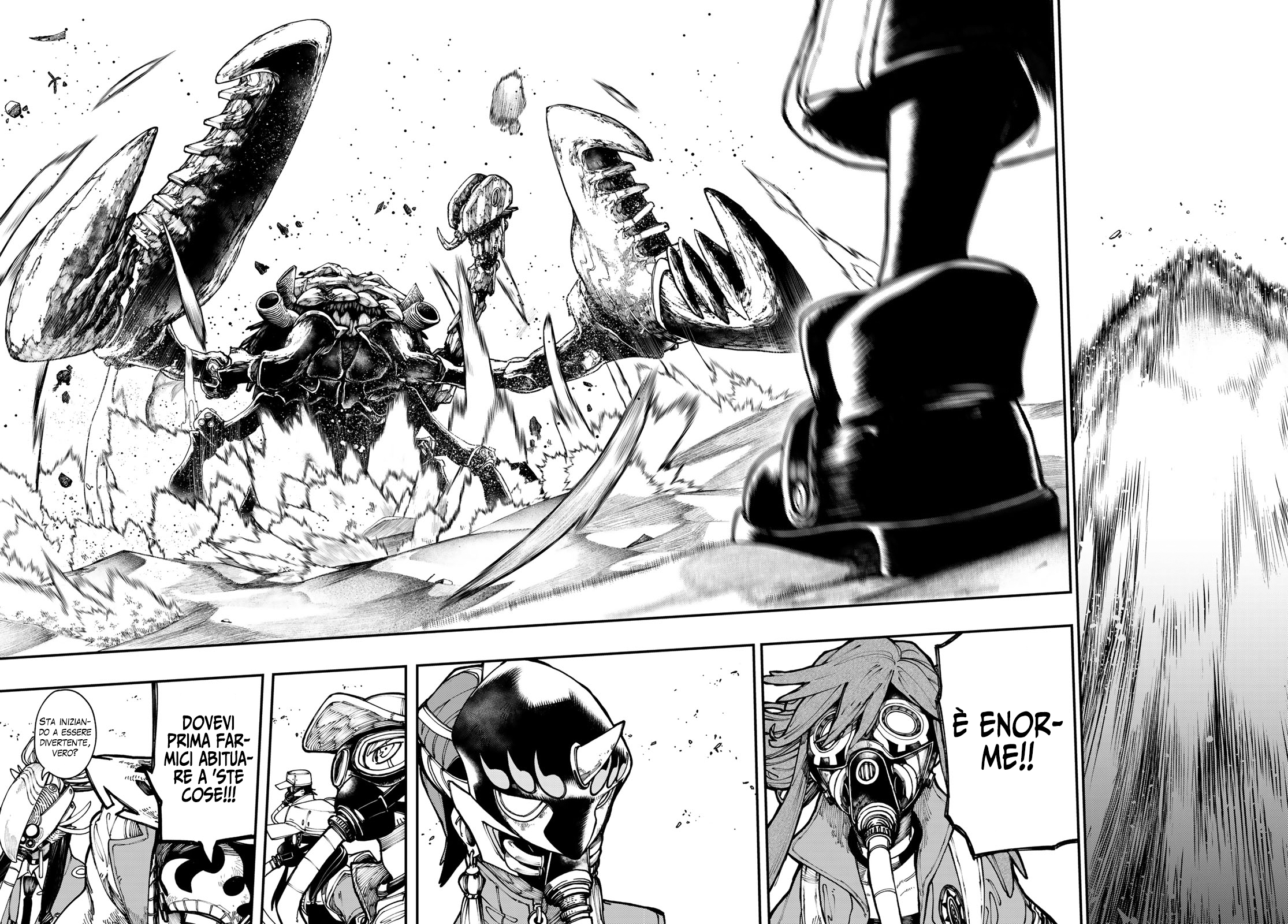 Read Gachiakuta IT Manga Online