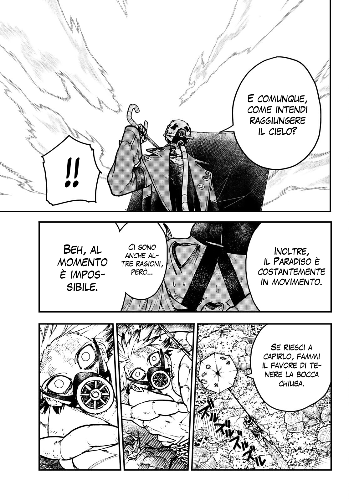 Read Gachiakuta IT Manga Online