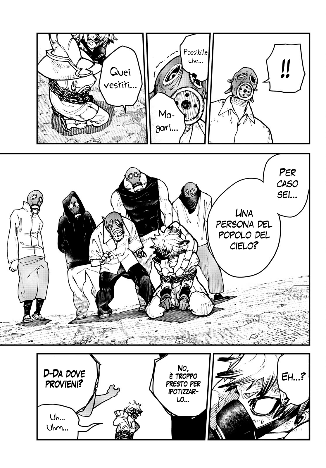 Read Gachiakuta IT Manga Online