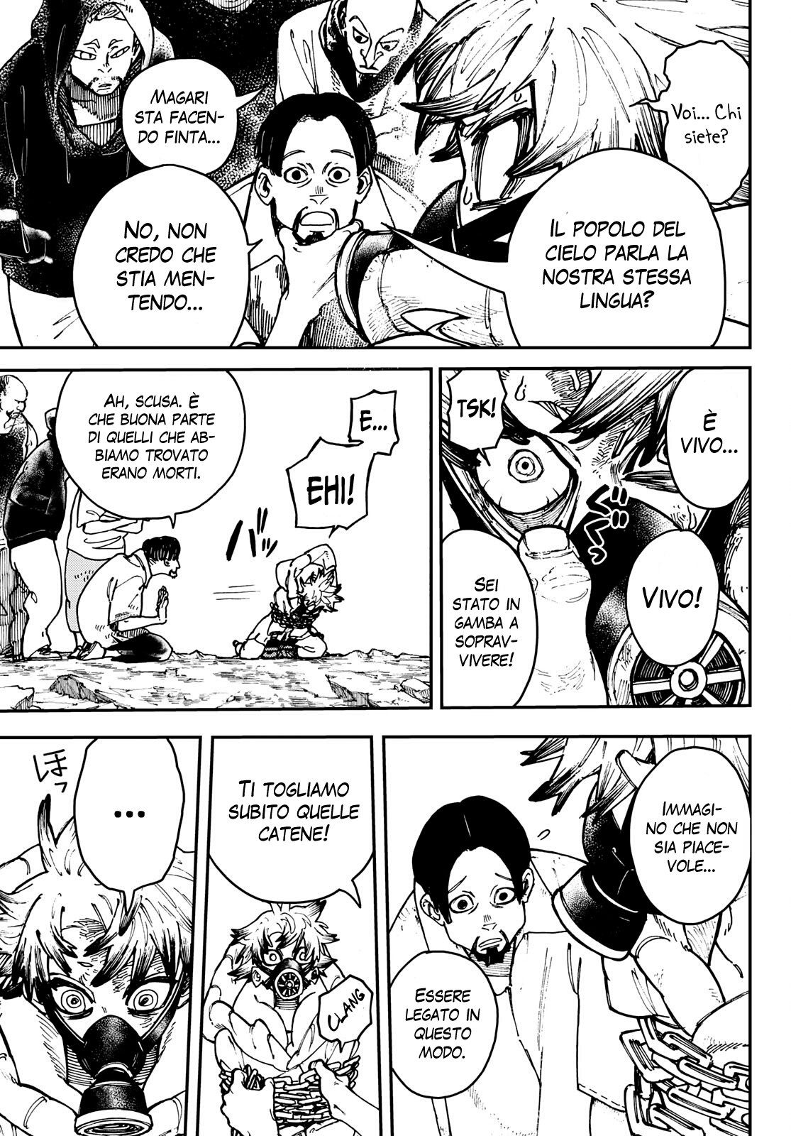 Read Gachiakuta IT Manga Online