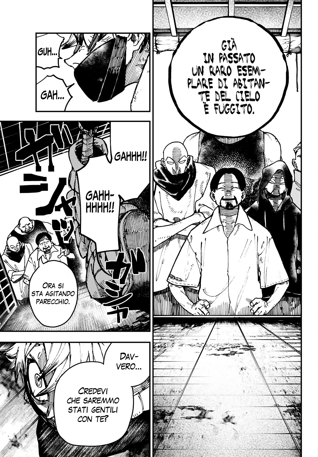 Read Gachiakuta IT Manga Online