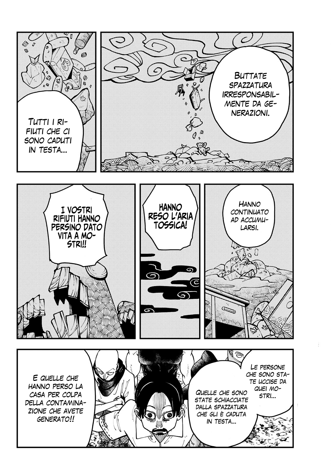 Read Gachiakuta IT Manga Online