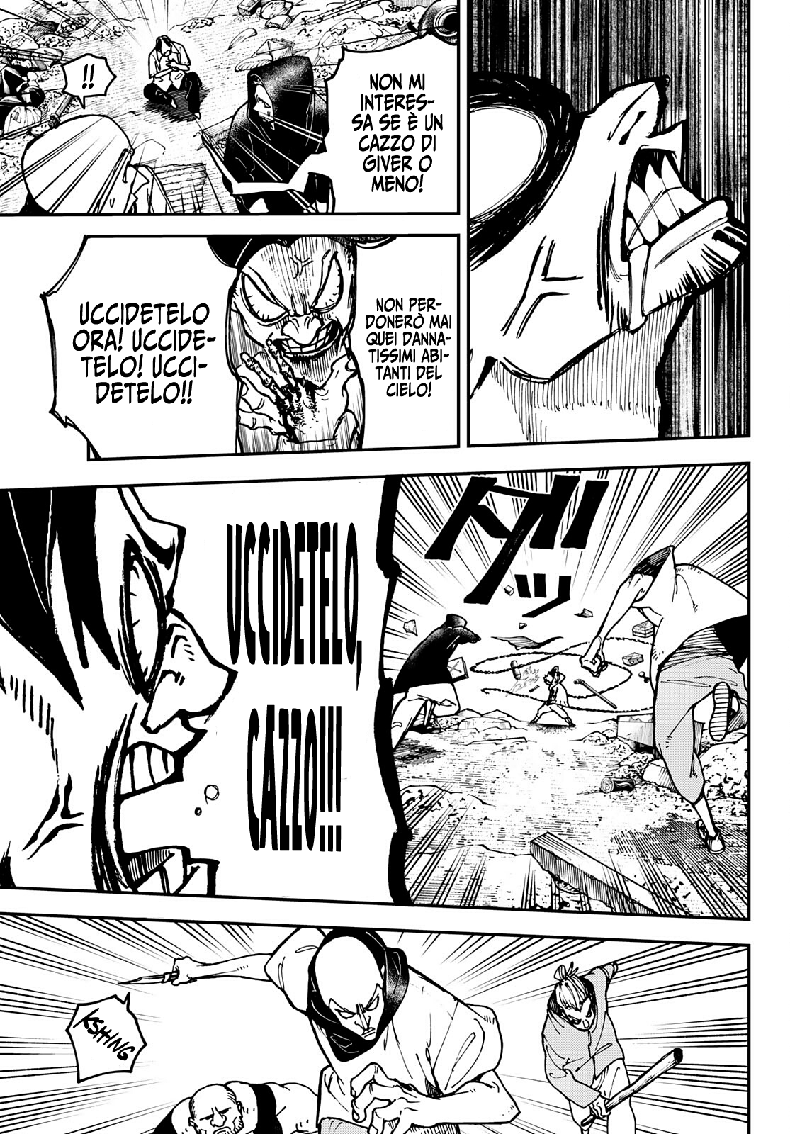 Read Gachiakuta IT Manga Online