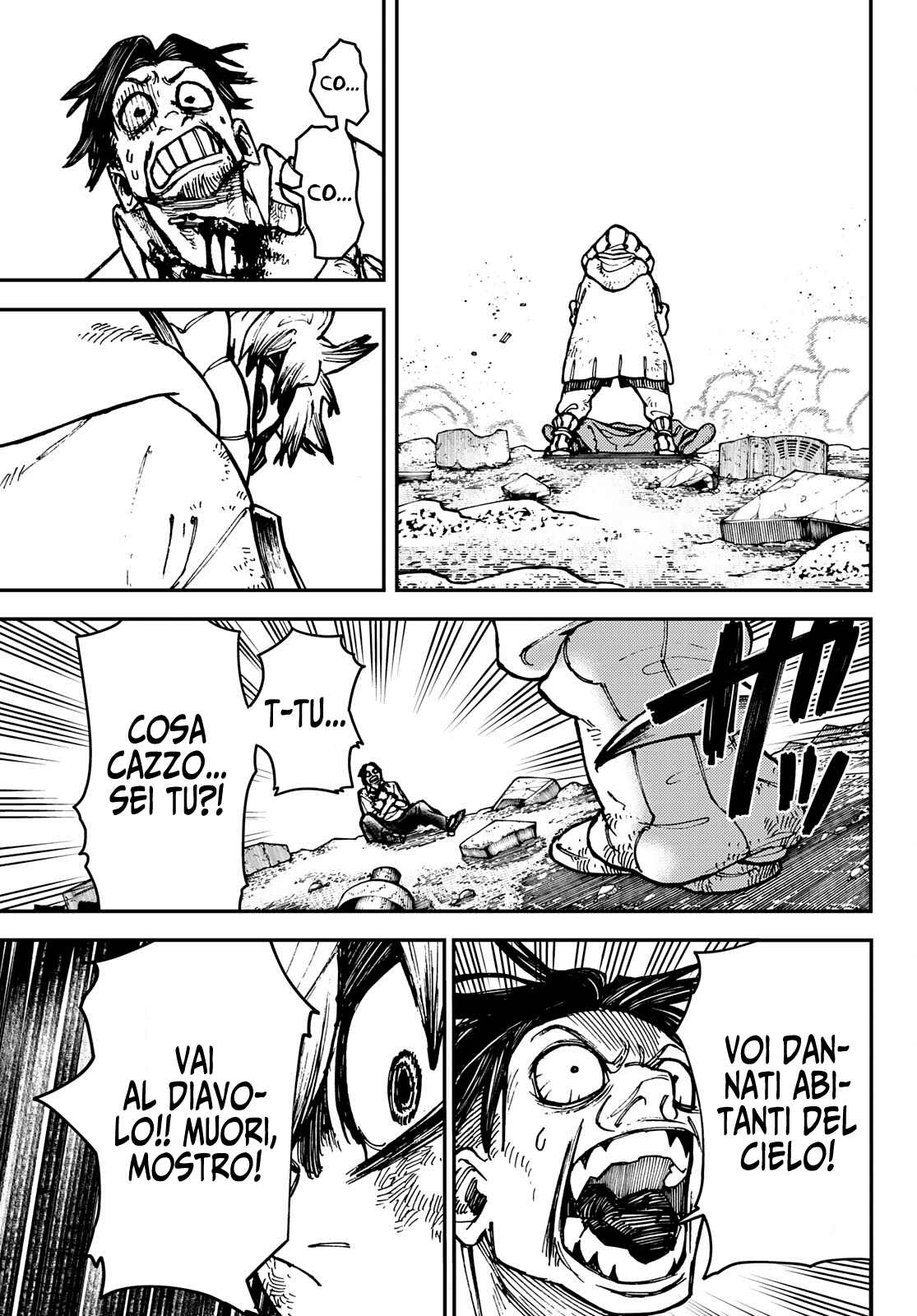 Read Gachiakuta IT Manga Online