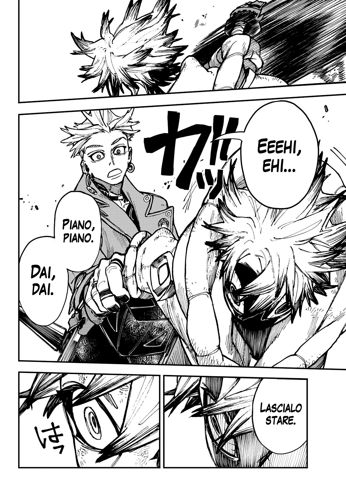 Read Gachiakuta IT Manga Online