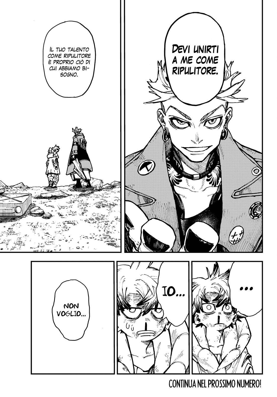Read Gachiakuta IT Manga Online
