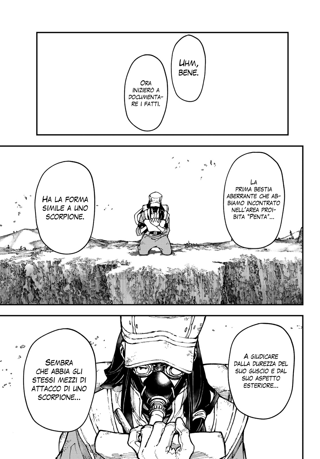 Read Gachiakuta IT Manga Online