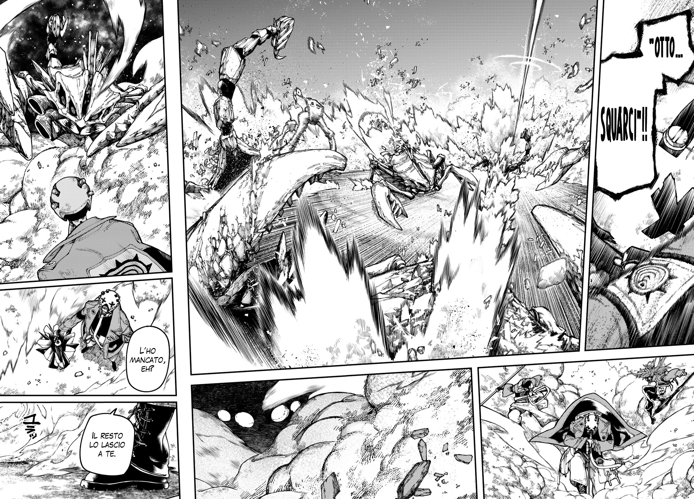 Read Gachiakuta IT Manga Online