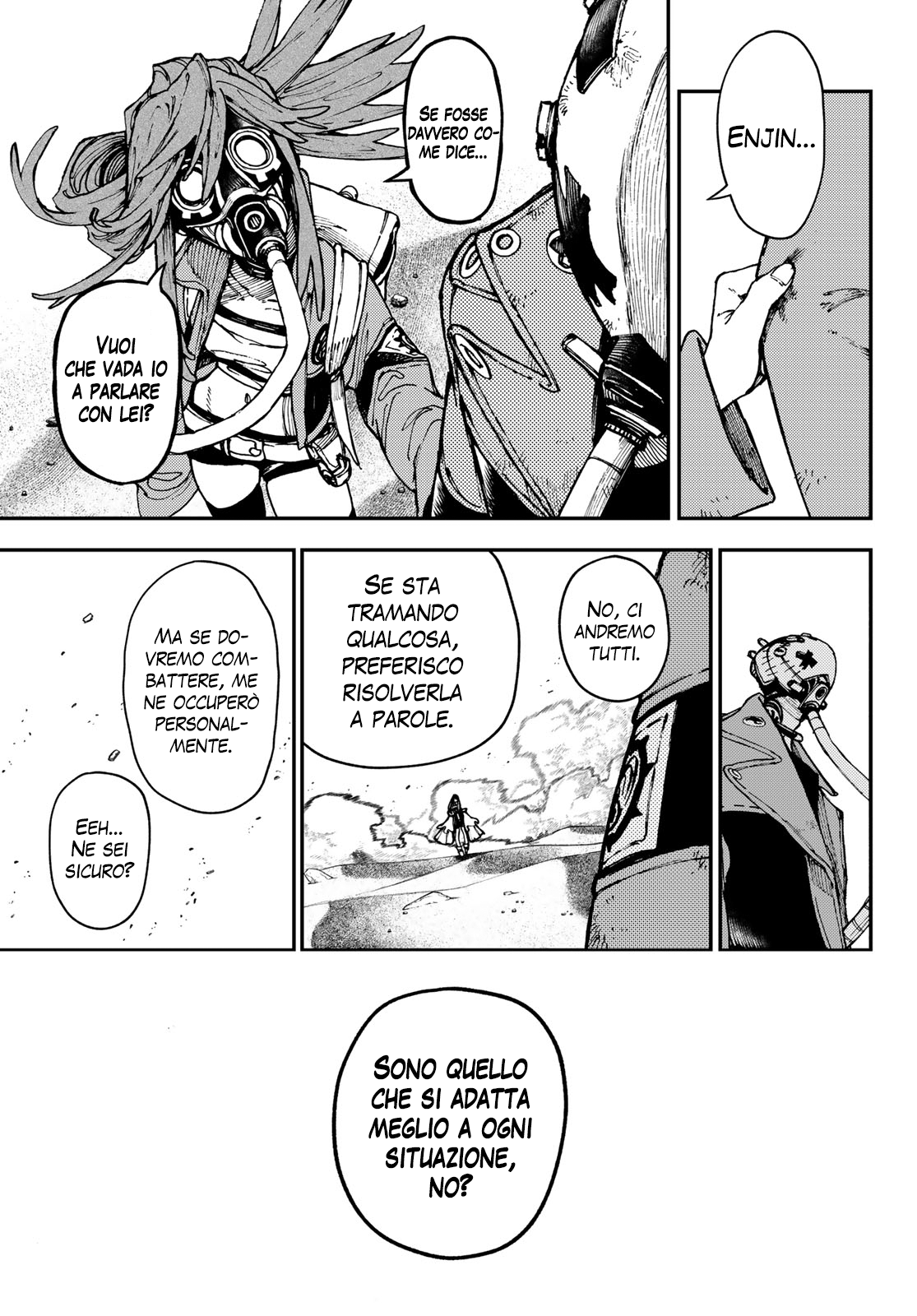 Read Gachiakuta IT Manga Online