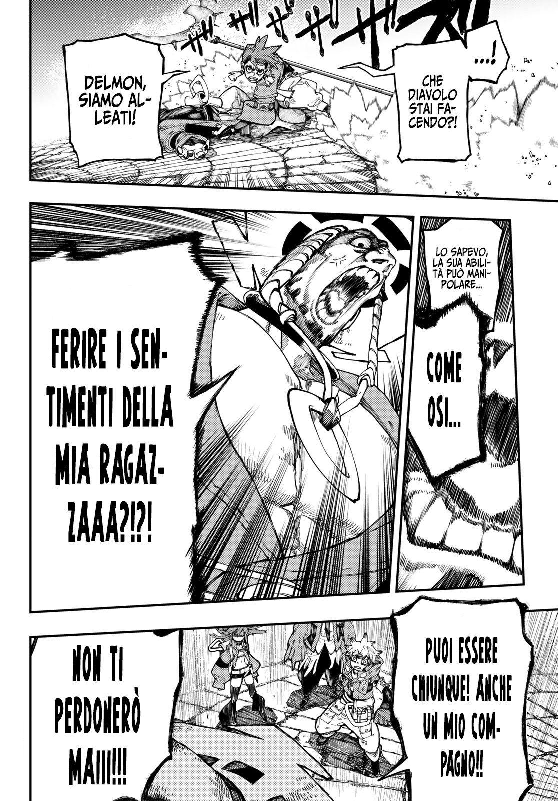 Read Gachiakuta IT Manga Online