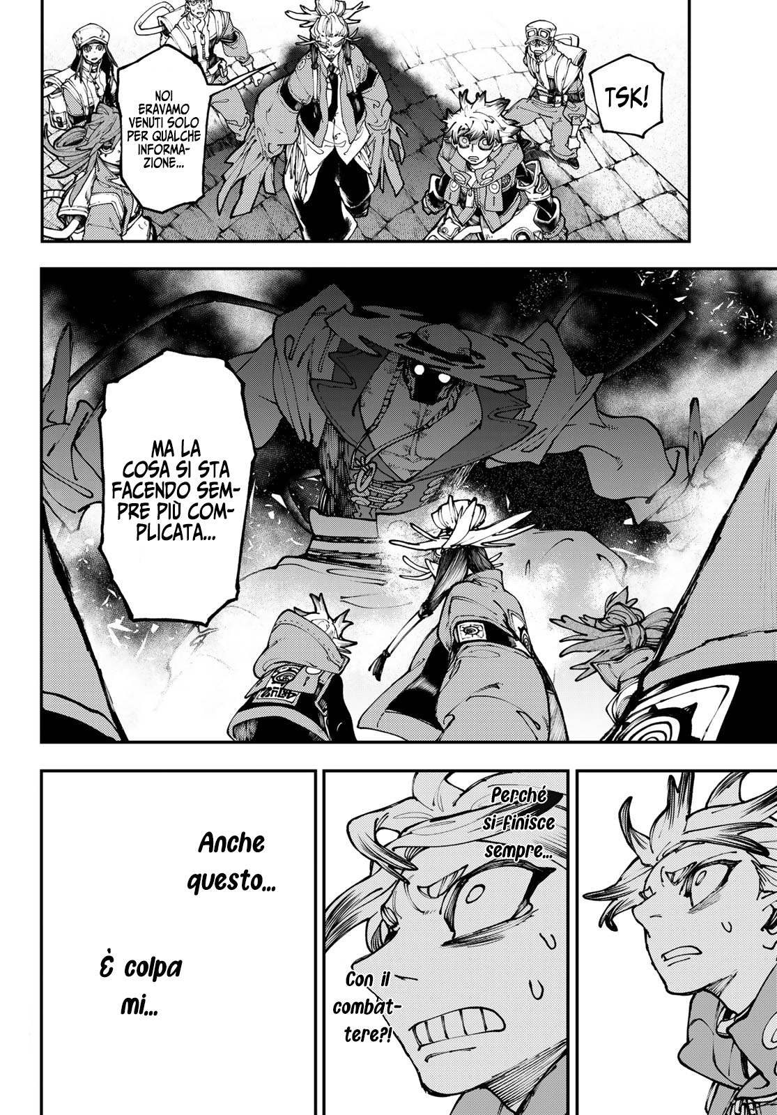Read Gachiakuta IT Manga Online